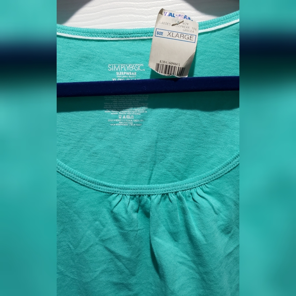 Basic sleep tee - Picture 3 of 4
